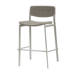 KAKAO - Tabouret de bar en corde et aluminium