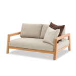 ARUNA – 2-Seater outdoor teak sofa