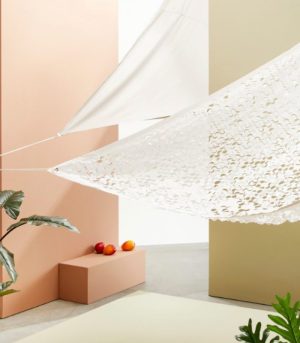 MOON – Textured Square Shade Sail 3.6x3.6 - Image 6