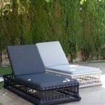 LUNA – Premium rope woven pool lounger with technical cushion