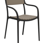 MADISON LAMAS – Stackable Outdoor Chair