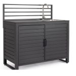 OUTDOOR KITCHEN – Caiman Sink Unit Module with Sintered Stone Top