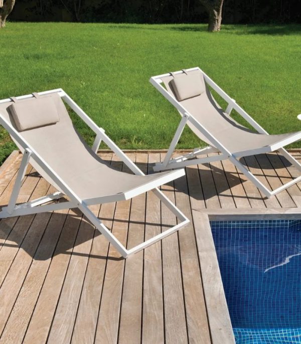 XANTHUS – Foldable hammock with cushion