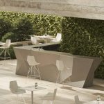 FAZ – Side Counter Outdoor Bar (Designer Bar Furniture)