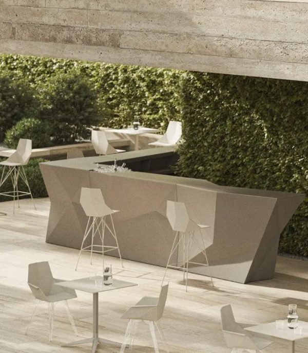 FAZ – Side Counter Outdoor Bar (Designer Bar Furniture)