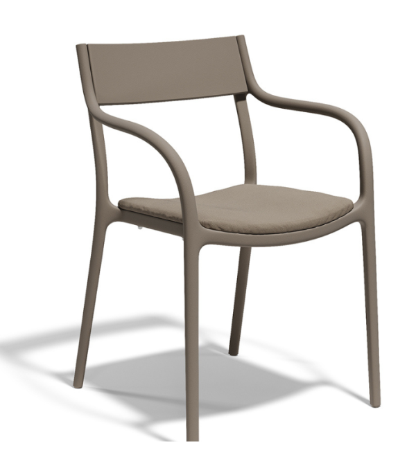 MADISON - Chaise d'extérieur tapissée