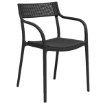 MADISON PUNTOS - Silla de exterior perforada