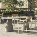 MADISON WOOD – Designer Armchair