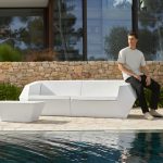 FAZ – Sectional Outdoor Sofa (Set of 2 modules)