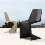 VOXEL - Silla de diseño apilable (versiones estándar y mini)