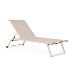 SORRENTO – Reclining Sun Lounger with Wheels