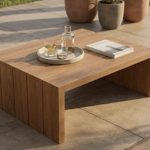 LOS ANGELES – Square Coffee Table 90x90