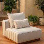 PERLE – Center Sofa Module