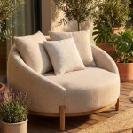 PERLE – Round Sofa