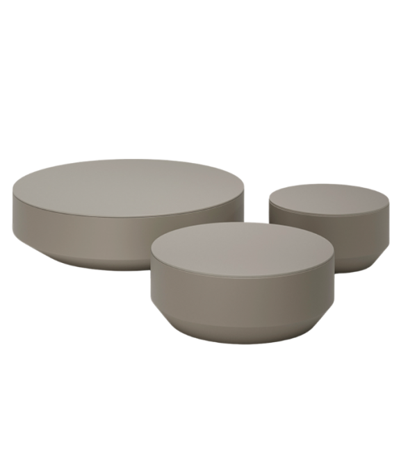 VELA – Round outdoor coffee table