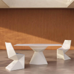 VERTEX – Architectural design outdoor table
