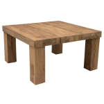 KENYA – Rustic Coffee Table in Reclaimed Teak