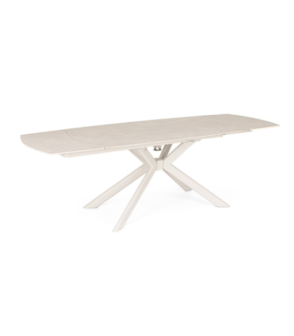 JANIKA – Extendable Dining Table 160/240x90 INDOOR