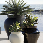 VENUS – Organic design planter by Marcel Wanders