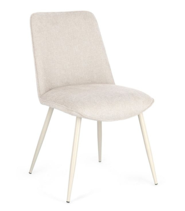 CORA – Dining chair without armrests Indoor