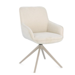 MATILDA - Silla giratoria con mecanismo de retorno interior