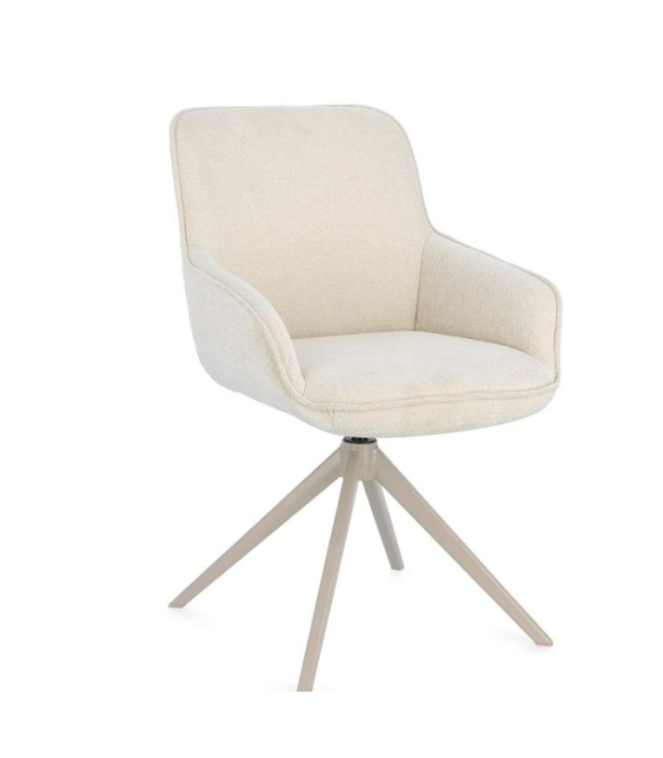 MATILDA – Swivel chair with return mechanism indoor