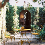 PARIS – Stackable outdoor chair