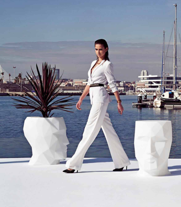 ADAN - Jardinière design multifonctionnelle