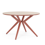 VENTIMI – Cabas Circular Dining Table Ø120/130 cm