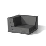 PIXEL – Right sectional outdoor sofa module