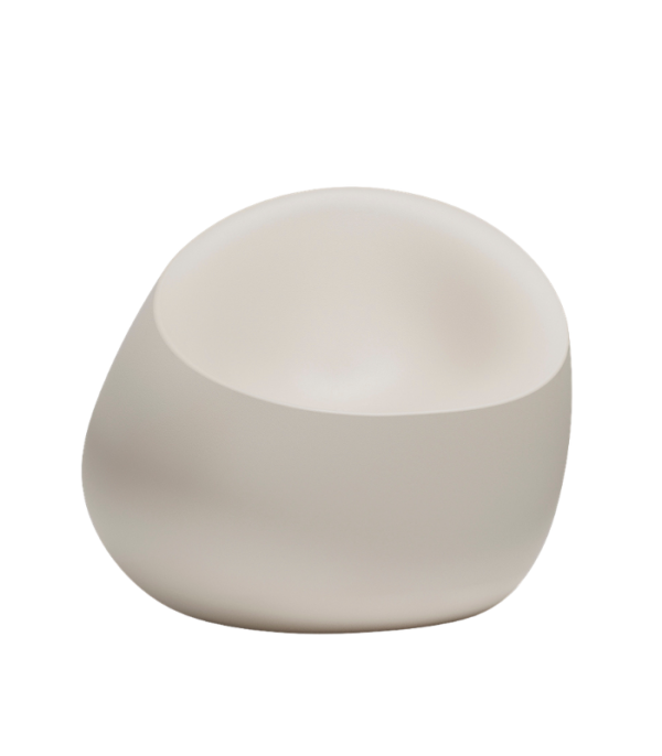 STONE – Organic outdoor lounge chair