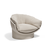 LUNA – Organic design armchair