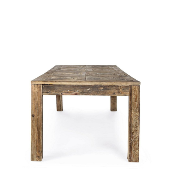 KAILY – Recycled Elm Wood Dining Table 280x100 indoor