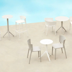 MARI-SOL – Outdoor dining table h:73cm