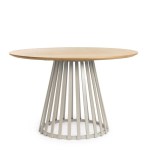 CILLINA - Mesa de Comedor Circular Ø120 INDOOR