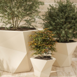 FAZ - Jardinière au design architectural