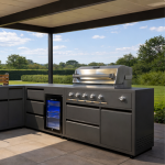 BONNIE – Outdoor kitchen barbecue module