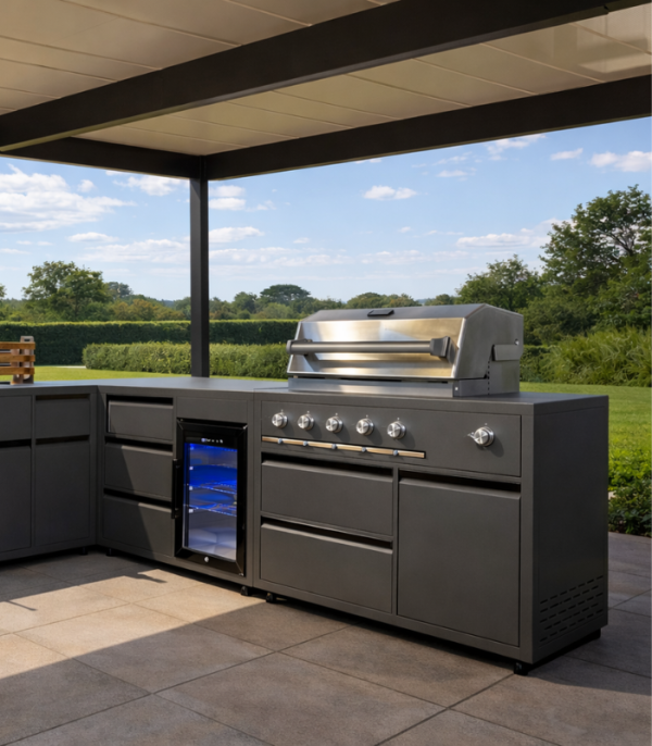 BONNIE – Outdoor kitchen barbecue module