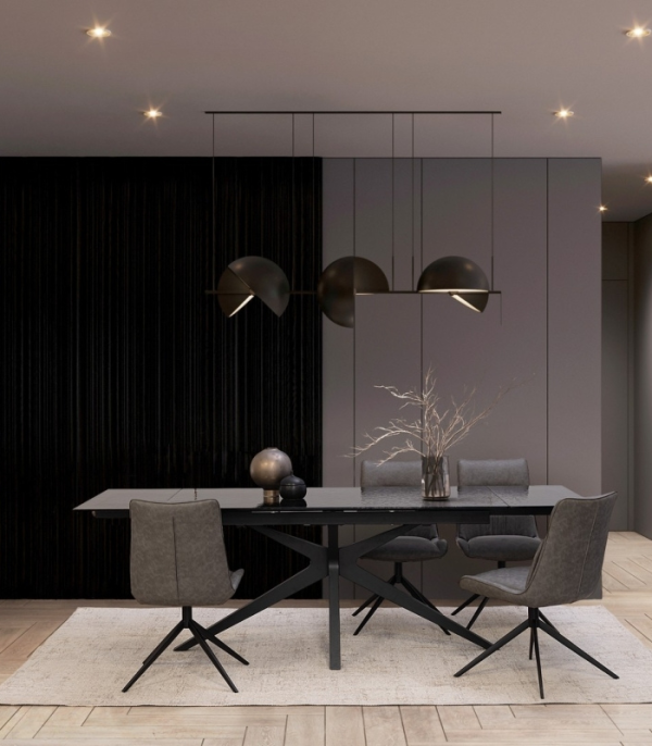 AIRA – Extensible Indoor Table 160-240x90