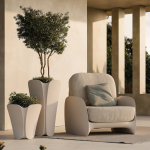 PEZZETTINA – Organic design planter