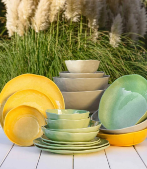 ATMOSFERA – Set 2 Piatti Piani Ø27 cm