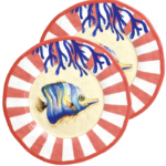 LITORALE – Set 2 Piatti Frutta