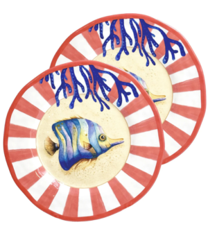 LITORALE – Set 2 Piatti Frutta
