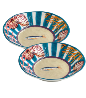LITORALE – Set 2 Piatti Fondi