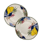 LIMULIMU – Set 2 Piatti Piani Ø27 cm