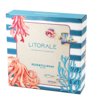 LITORALE – Set 2 Piatti Fondi - Image 2