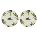 OLYVIA – Set 2 Piatti Piani 27 cm