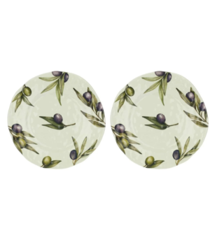 OLYVIA – Set 2 Piatti Piani 27 cm