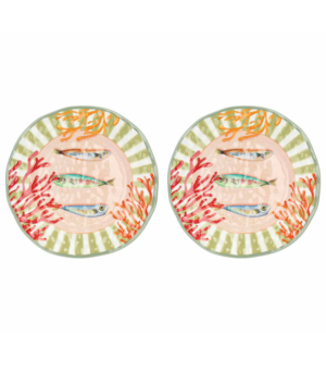 LITORALE – Set 2 Piatti Piani